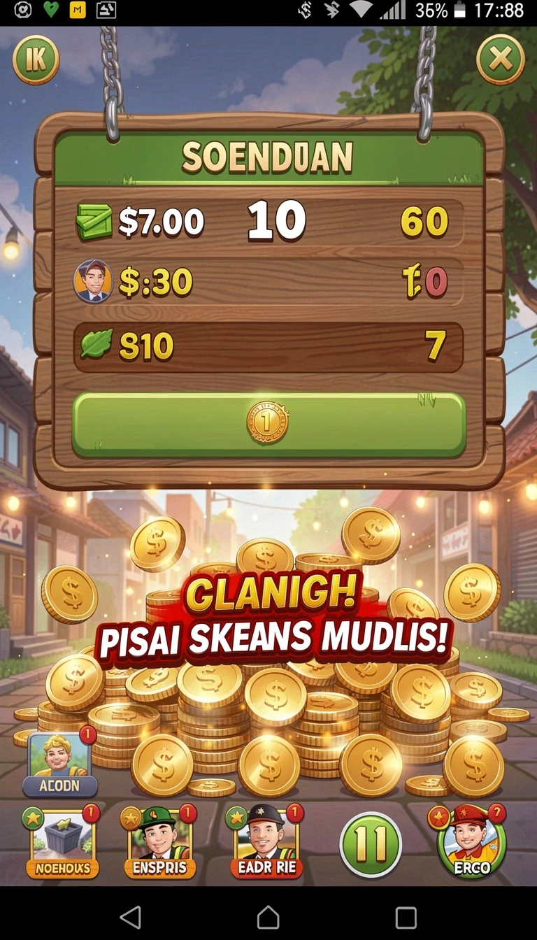77singa Aplikasi Game Online Praktis Indonesia screenshot 2