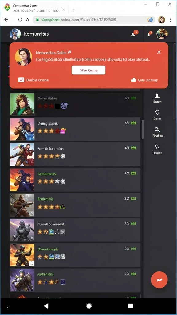 slotsri App Mobile untuk Hiburan Game Online screenshot 1